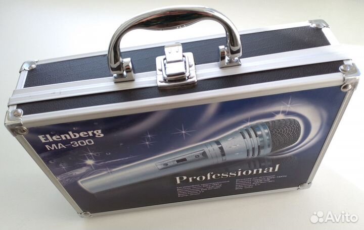 Микрофон Elenberg MA-300 Professional