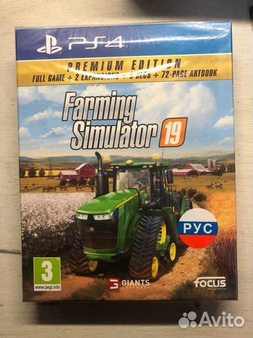 Farming Simulator 19 Premium Edition для Sony Ps4
