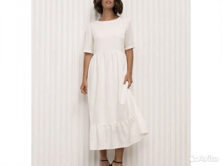Летнее платье женское emka размер 44