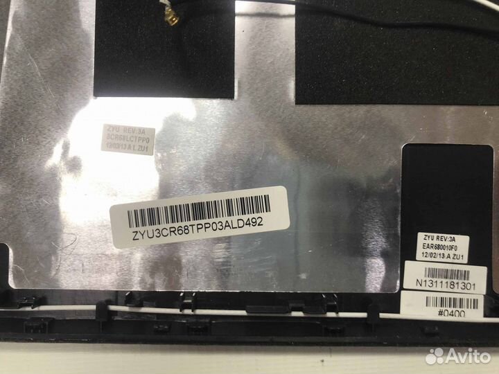 Крышка матрицы для HP 17-E