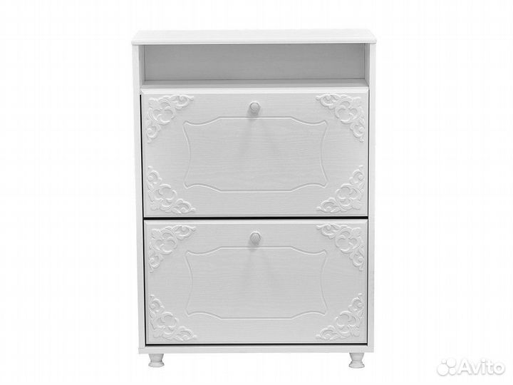 Тумба под обувь двухсекционная Италия ит-23