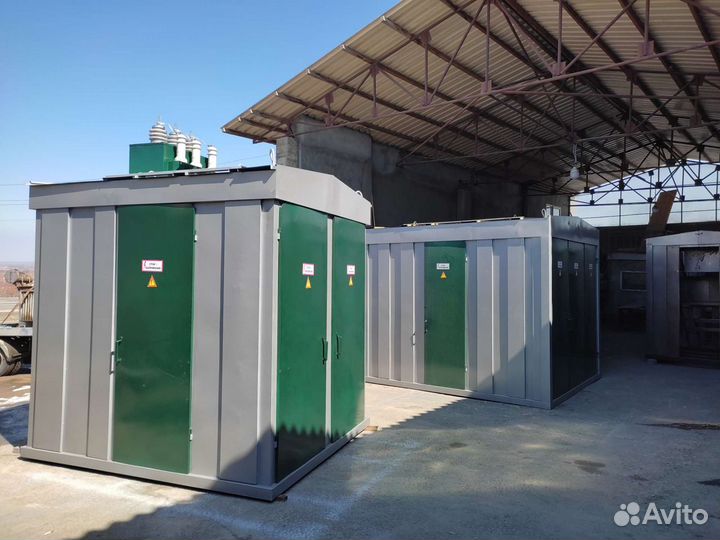 Трансформаторная подстанция ктп