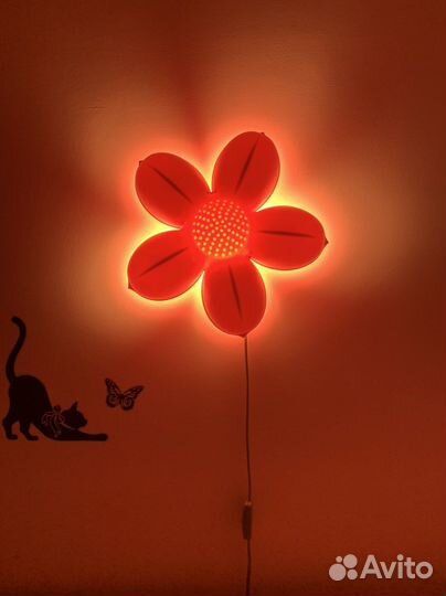 Светильник ночник IKEA