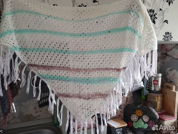 Шали ручной работы