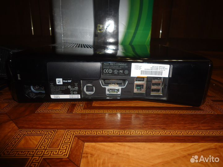 Xbox 360 Slim прошита (Freeboot + LT 3.0) 250Gb