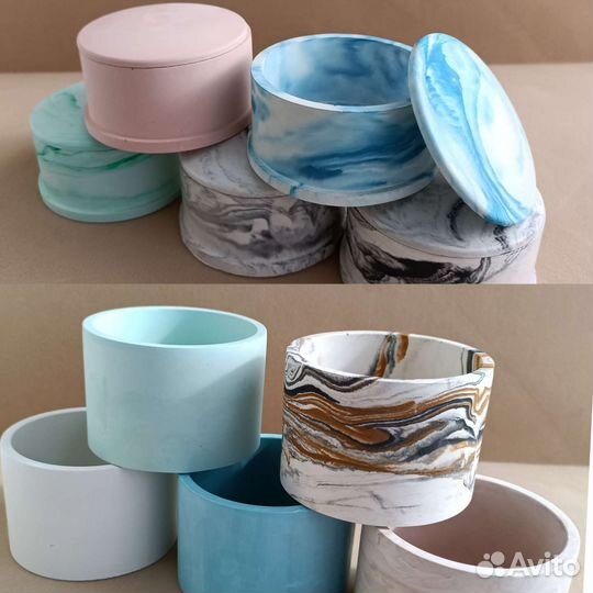 Кашпо (изделия из гипса)