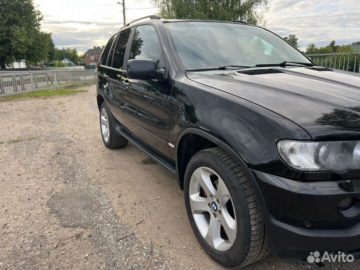 BMW X5 3.0 AT, 2002, 390 000 км