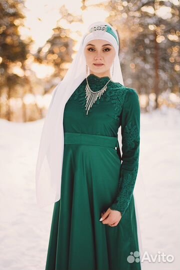 Платье для никаха в аренду