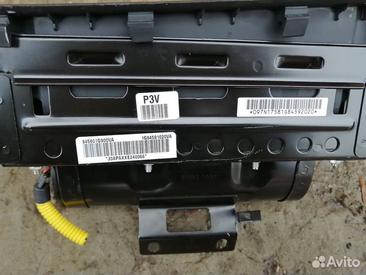 Подушка безопасности пассажира Киа Рио 2