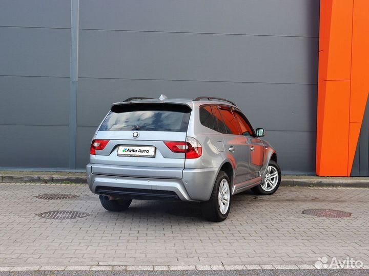 BMW X3 3.0 AT, 2004, 339 053 км