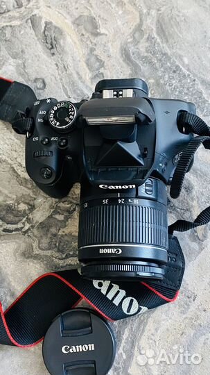 Фотоаппарат Canon EOS 600D Kit 18-55 IS II
