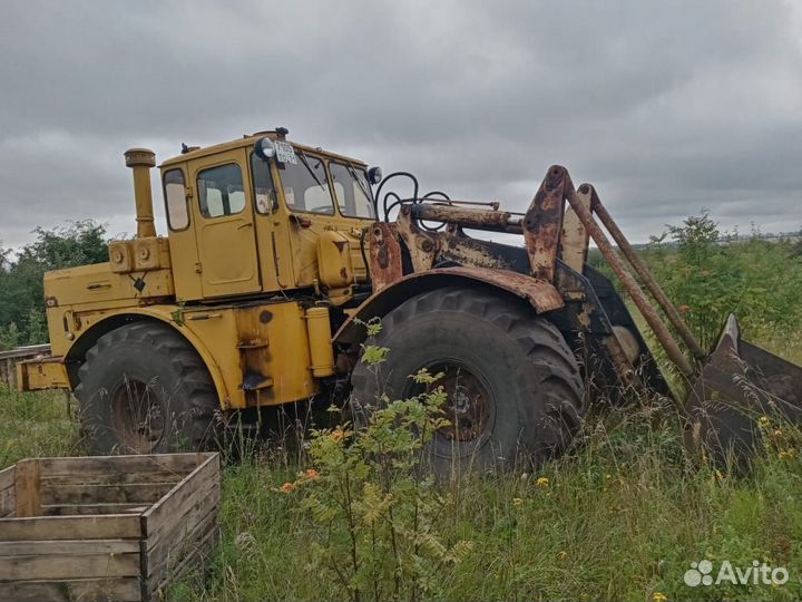 Фронтальный погрузчик Кировец К-700, 1998