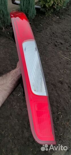 Задние фары на ford focus 2 до рест