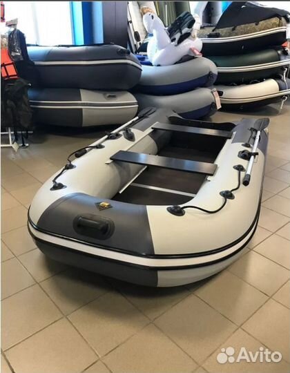 Лодка пвх Ривьера 3200 cк компакт