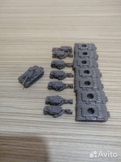 Танки пз-3, 8 шт