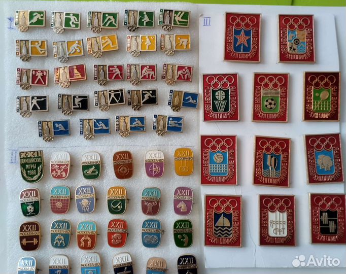 Олимпиада 80 серии того