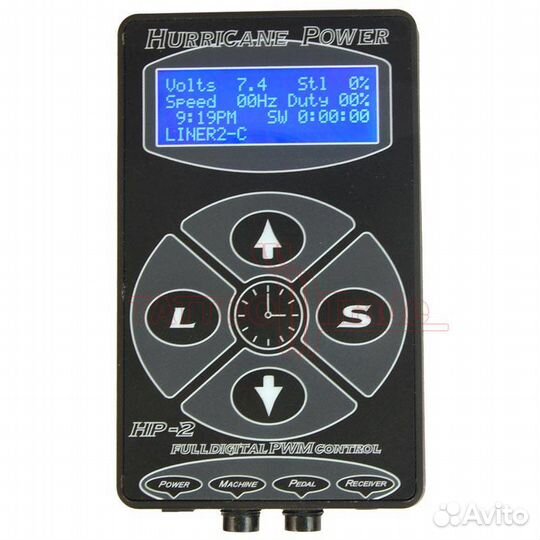 Тату блок Hurricane Power HP-2