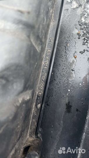 Корпус воздушного фильтра VW polo