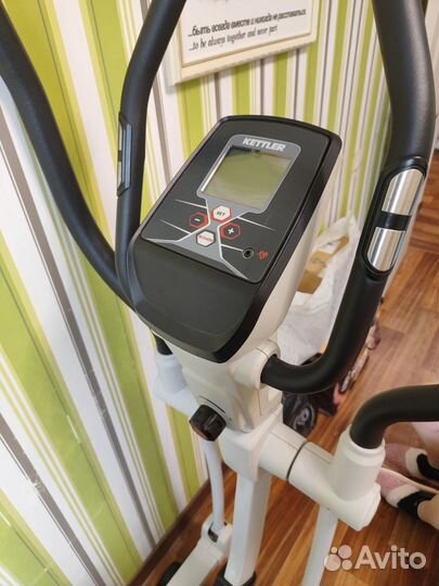 Эллиптический тренажёр kettler