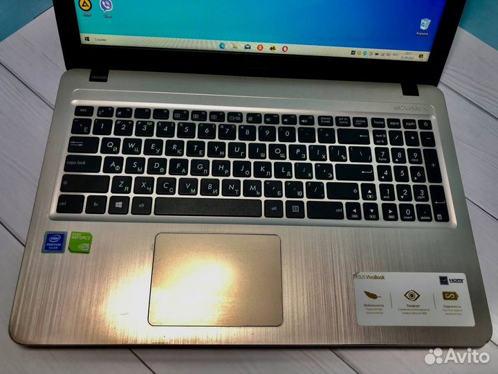 Современный asus/4 ядра/SSD/Nvidia MX/Гарантия
