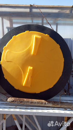 Крышка для колодца с люком