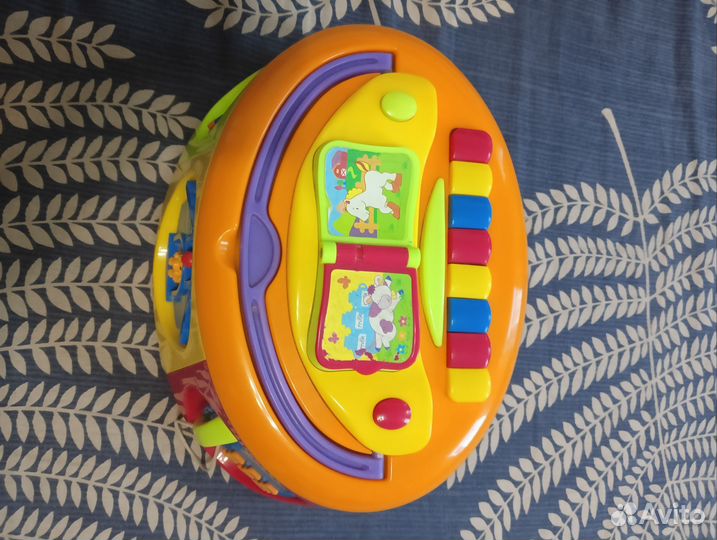 Детский бизиборд игровой центр