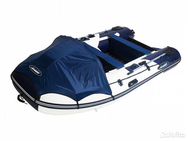 Лодка пвх Gladiator E380 PRO