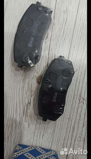 Тормозные колодки Kia Sportage/Hyundai ix35
