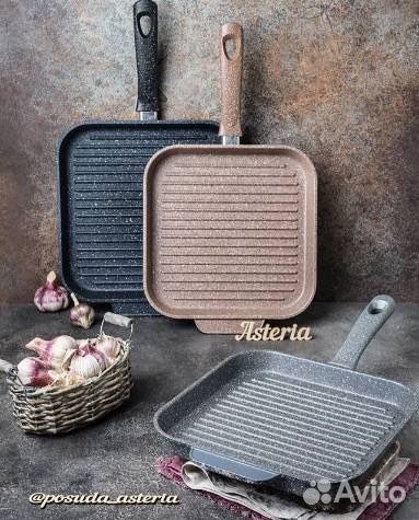 Продаю литые сковороды