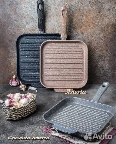 Продаю литые сковороды