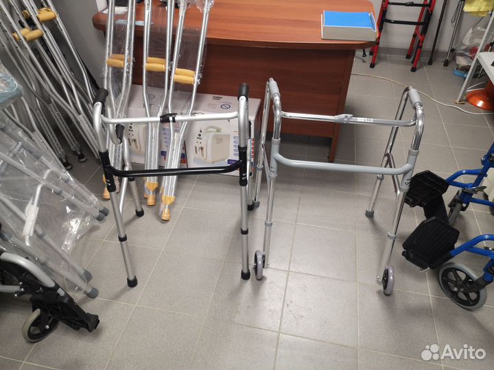 Прокат ходунков для пожилых