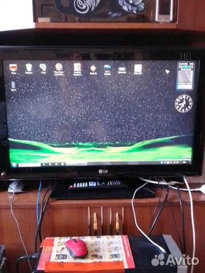 Телевизор ЖК бу