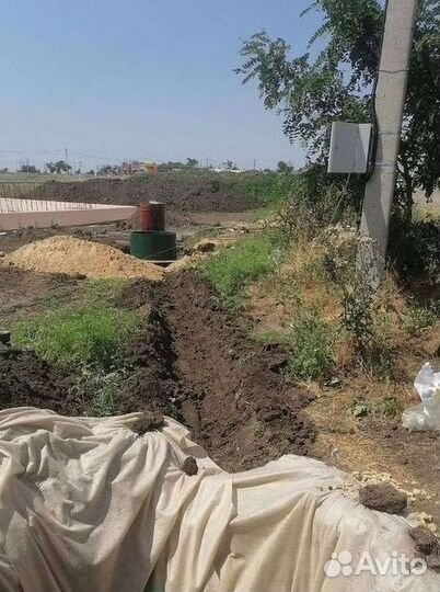 Септик под ключ с гарантией