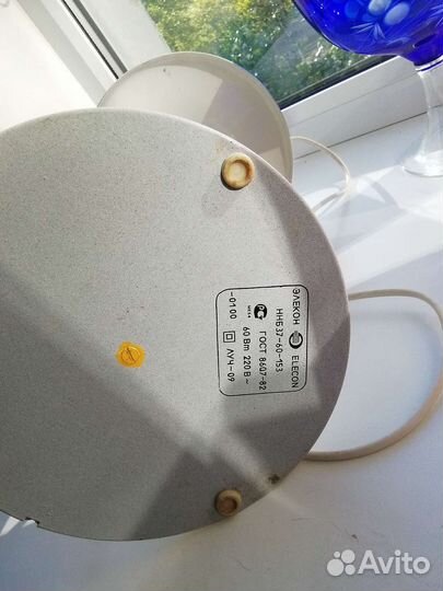 Настольная лампа СССР