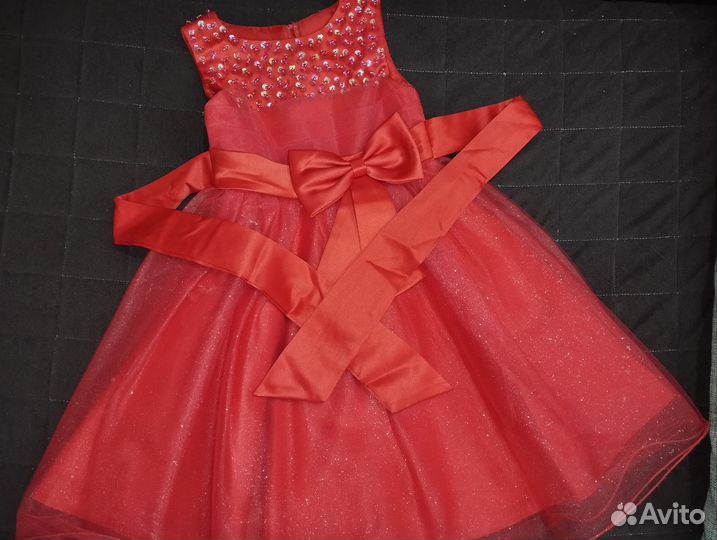 Детские вещи пакетом для девочки 98-104