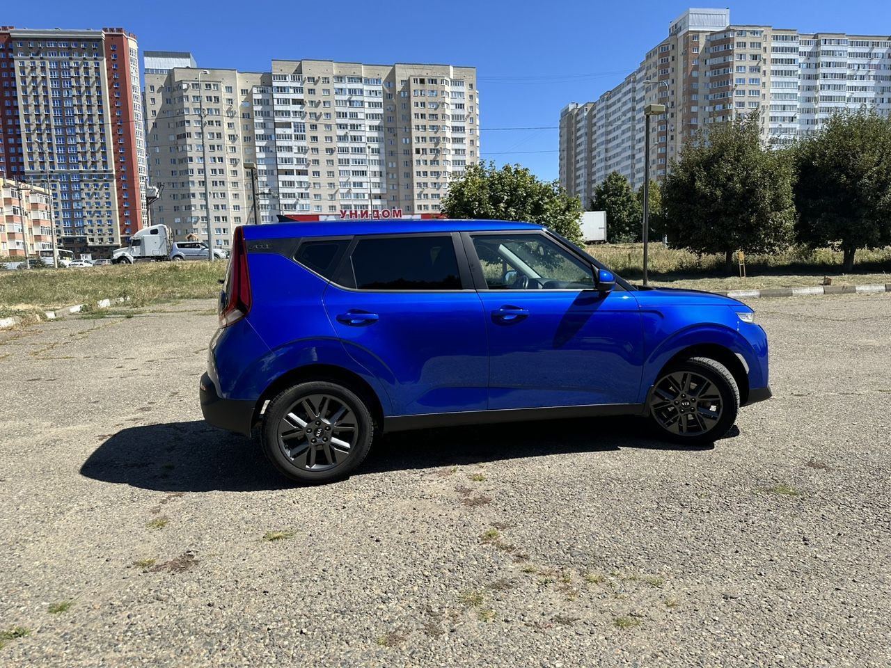 Kia Soul: фото владельца