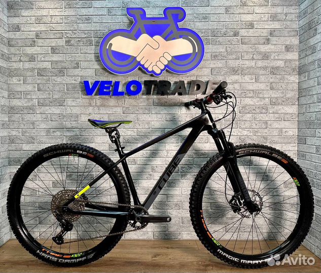 Карбоновый Cube Reaction C:62 PRO 29/Рама M (2022)