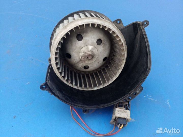 Мотор отопителя Opel Астра G 1999