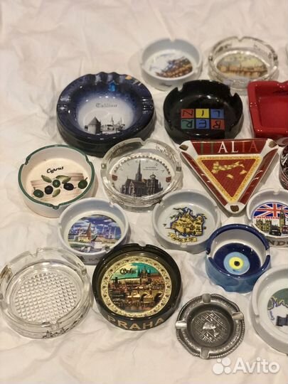 Коллекция пепельниц