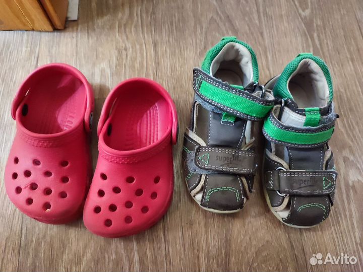 Сабо crocs c4 c5
