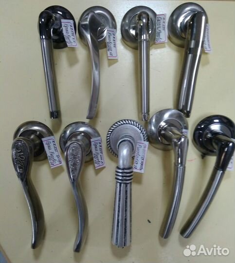 Дверные ручки