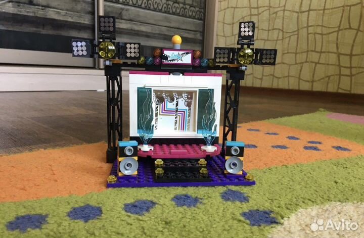 Lego friends телестудия