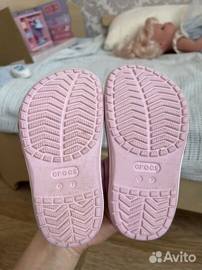 Детские сабо Crocs 24