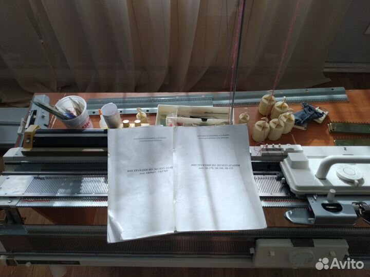 Вязальная машина silver reed 280+ажурная каретка