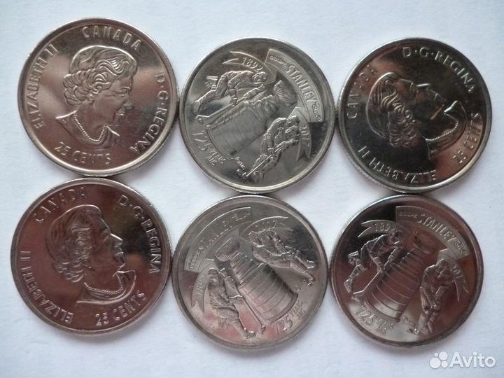 NN Канада наборы 1997-2022гг новинки