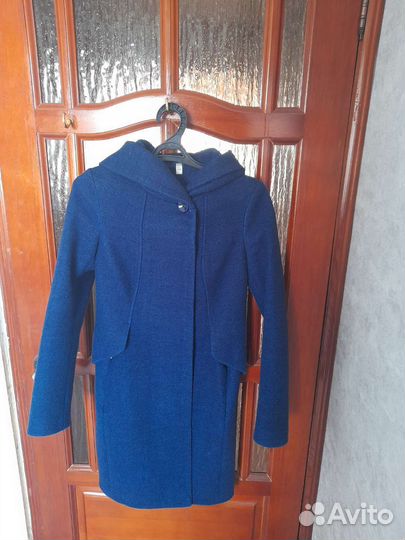 Пальто с капюшоном