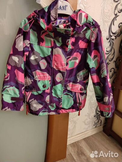 Ветровка для девочки 80