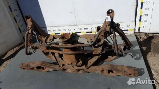 Мост задний mitsubishi pajero 4 (XNI22L801)