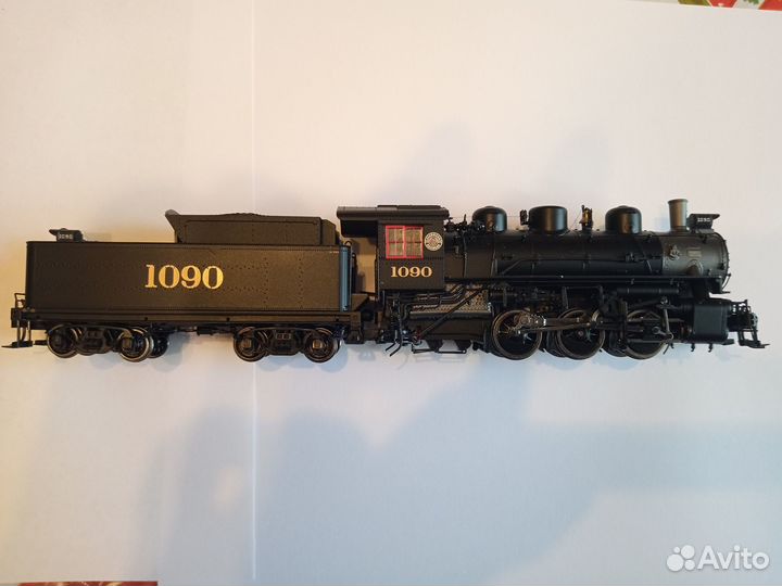 Американские паровозы 1:87