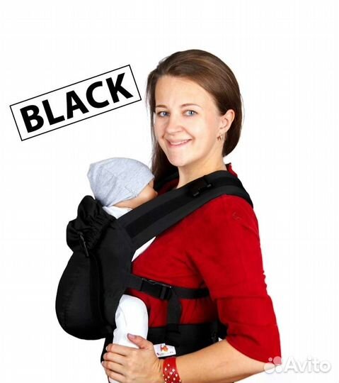 Эргорюкзак с 4 месяцев новый